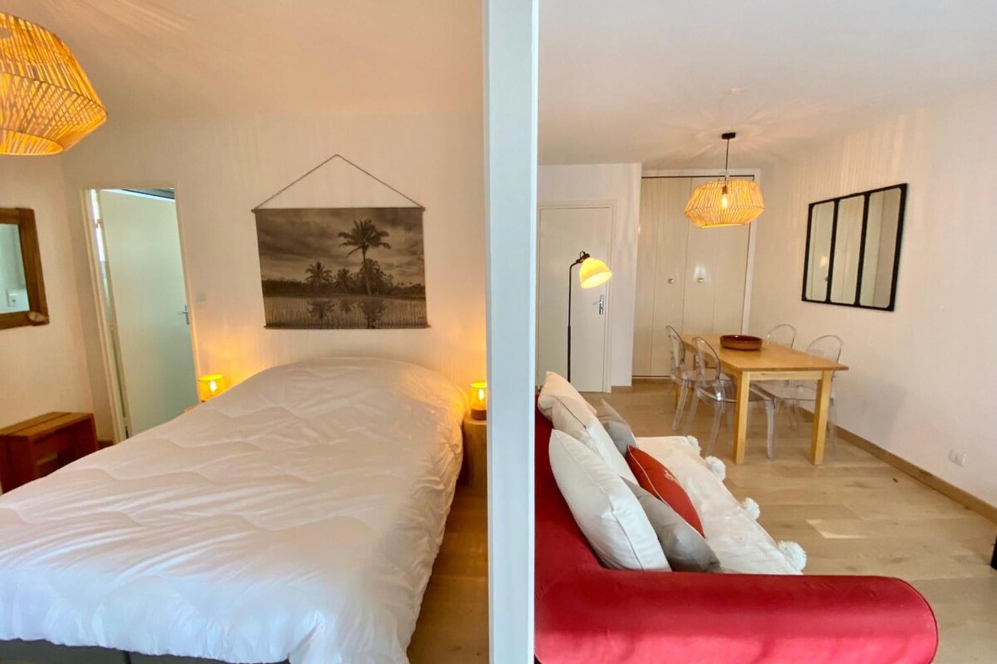Large Studio Cabin For 4 People Very Close To Le Touquet Golf Course Экстерьер фото